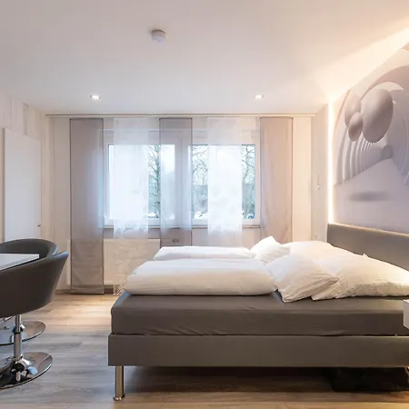 Messe-hotelzimmer-appartements 4* Леверкузен