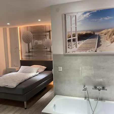 Messe-hotelzimmer-appartements Отель Леверкузен