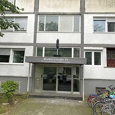 Messe-hotelzimmer-appartements Отель Леверкузен