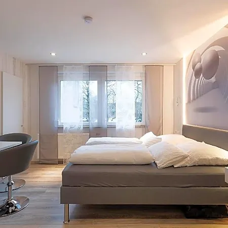 Messe-hotelzimmer-appartements Леверкузен