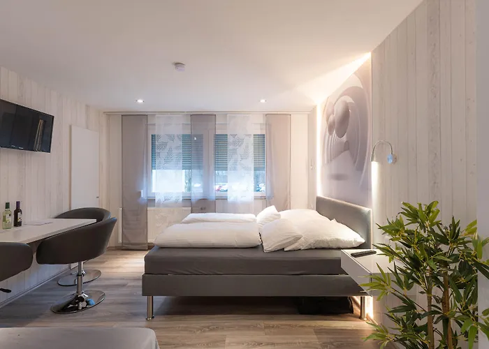 Messe-hotelzimmer-appartements 酒店 4*