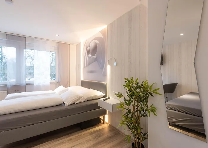 Messe-hotelzimmer-appartements 4* 勒沃库森