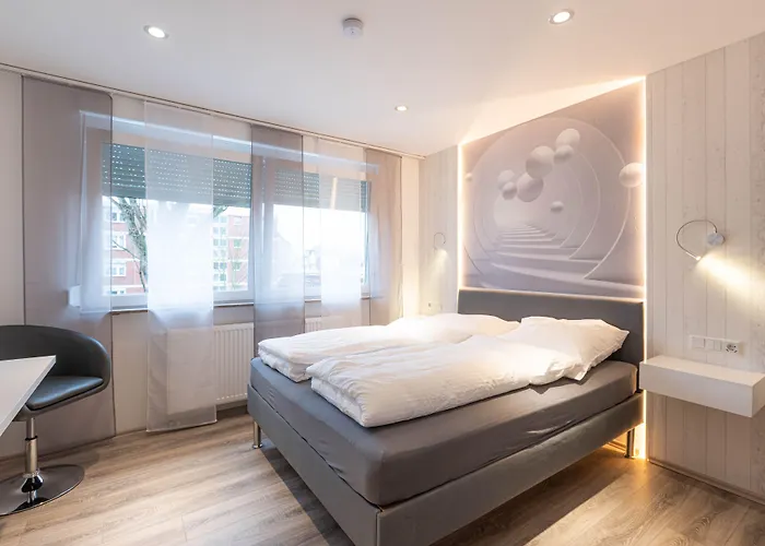 Messe-hotelzimmer-appartements 勒沃库森