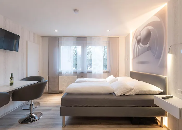 Messe-hotelzimmer-appartements 4* 勒沃库森