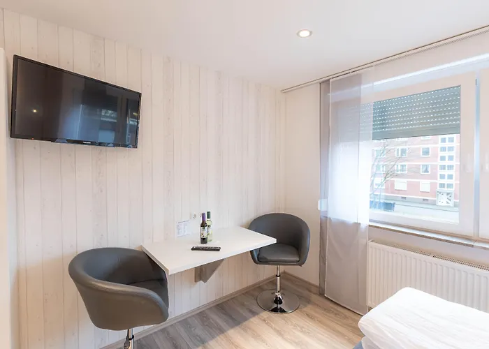 酒店 Messe-hotelzimmer-appartements