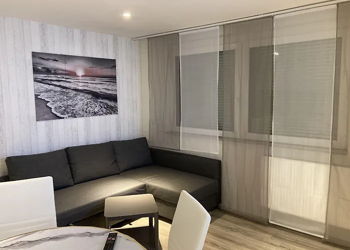 酒店 Messe-hotelzimmer-appartements