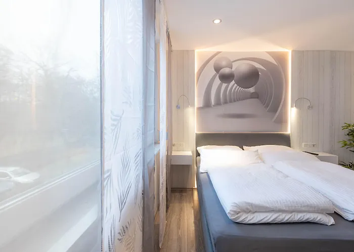 酒店 Messe-hotelzimmer-appartements 勒沃库森