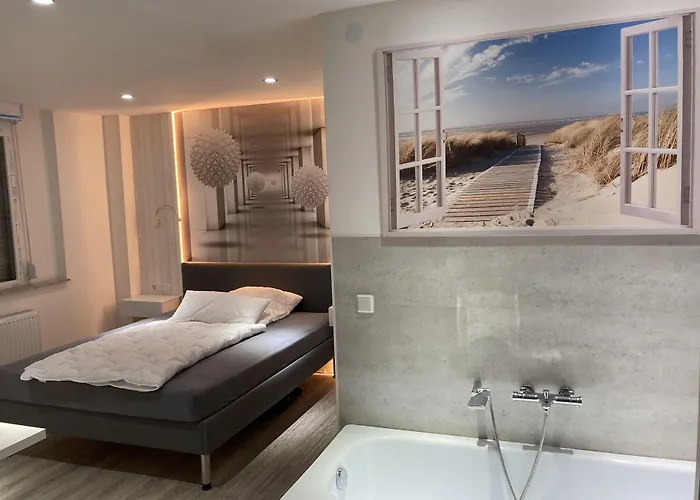 Messe-hotelzimmer-appartements 酒店 勒沃库森